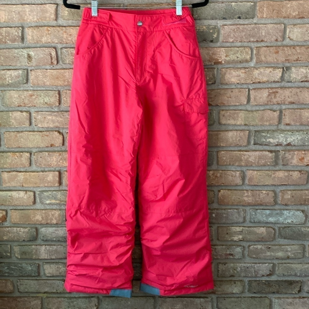Columbia Insulated Outgrown Ski Pants Size L (Girl) Size S (Women) NWOT